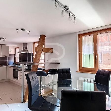Le Zen D'Eguisheim Lägenhet Exteriör bild