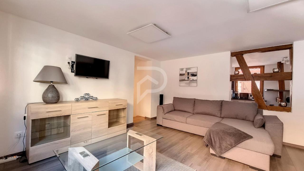 Le Zen D'Eguisheim Lägenhet Exteriör bild