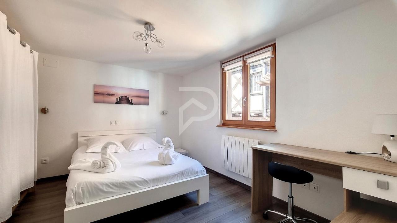 Le Zen D'Eguisheim Lägenhet Exteriör bild